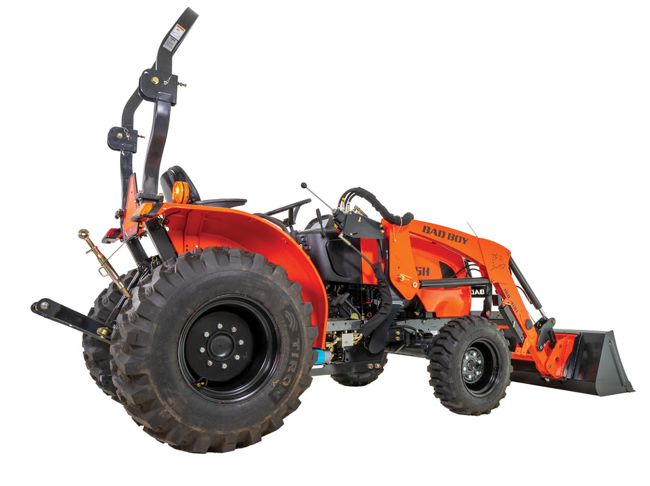 40 SERIES, 25HP, HST W/ INDUSTRIAL TIRES