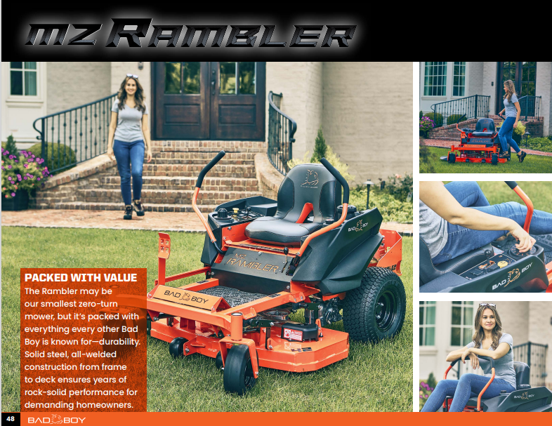 MZ Rambler 42"
