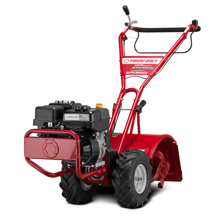 Super Bronco Troy-Bilt Tiller