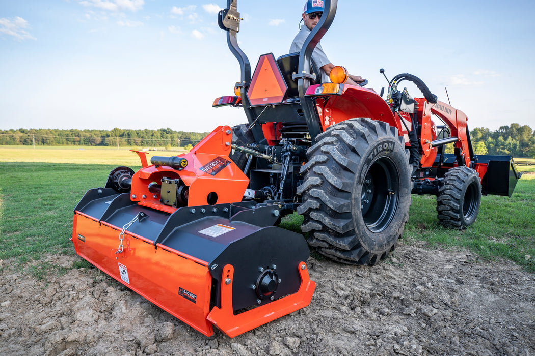 Bad Boy Tractor Tiller