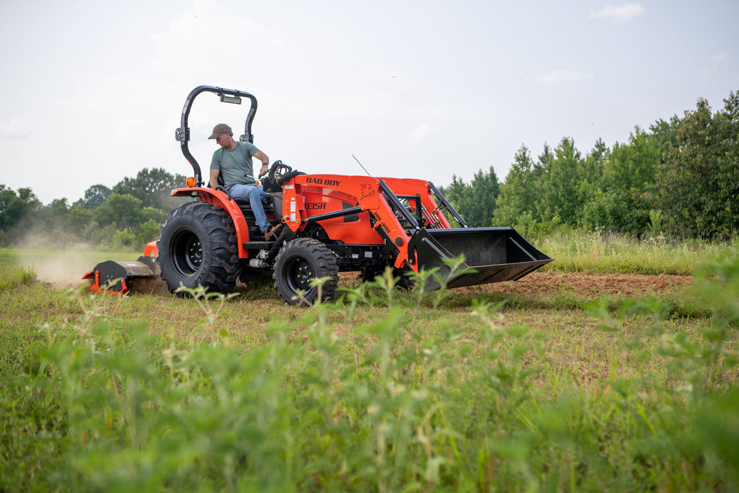 Bad Boy Tractor Tiller