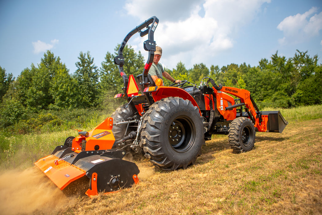 Bad Boy Tractor Tiller