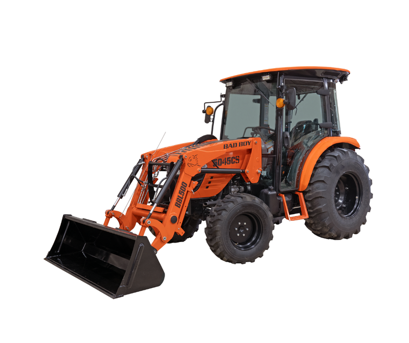 5045CS / LOADER 500 / BACKHOE 500**