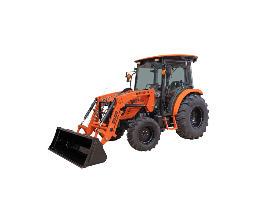 5055CS / LOADER 500 / BACKHOE 500**