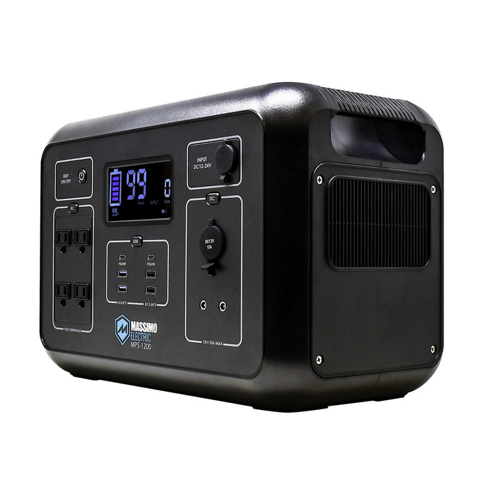 Massimo 1200W Power Station