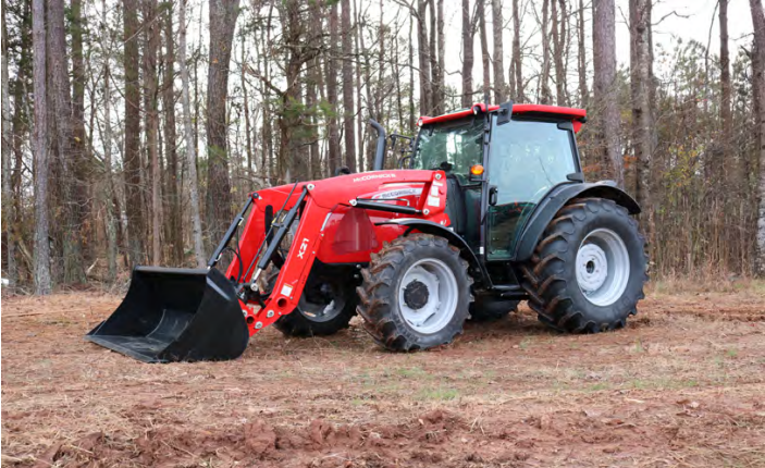 McCormick X4.80 Tractor